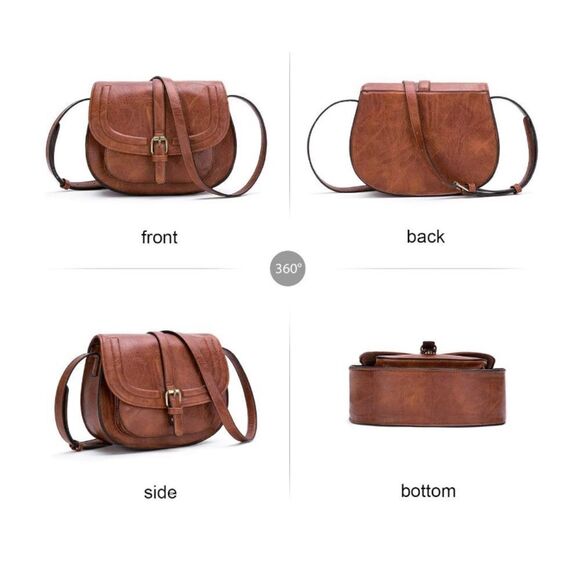 Cross body saddle bag - Picture 5 of 8